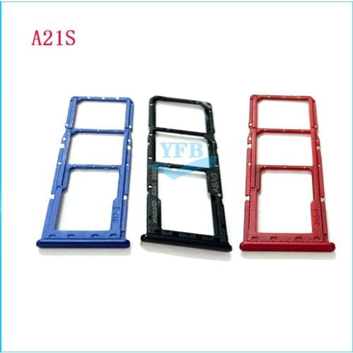 SIM Card Tray Holder Card Slot Adapter For Samsung A31 Replacement Parts