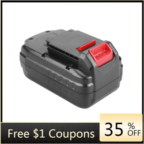 Ockered 18V 2000mAh Power Tool Rechargeable Battery Replaceable Battery for Porter Cable PC18B PCMVC PCXMVC PC1800D