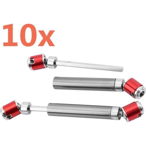 Aluminum Crawler Trucks Drive Shaft CVD 112-150mm For 1/10 Scale Models RC Car AXIAL SCX10 D90 TAMIYA RC4WD
