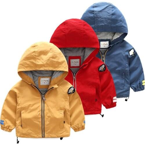 Baletongnian Autumn Jackets For Boys