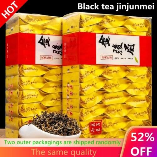Lose Weight Tea 5A Jin Jun Mei Black Tea Chinese Tea Health Tea Jin Jun Mei Tea Small Package Black Tea Gift Boxed Tea
