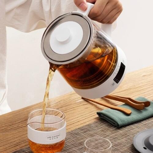 800ml Electric Kettle Automatic Teapot Boiled Tea Pot Tea Meker with Filter Health Preserving Pot Heat Preservation Kettle 220V