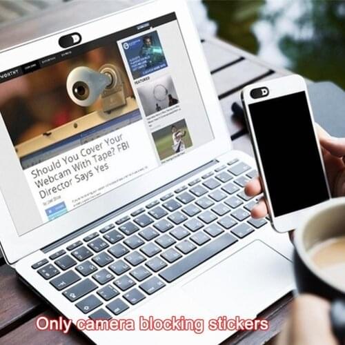 1pc Laptop Camera Cover Slider Mobile Phone Front Lens Webcam Privacy Cover Sticker Tablet Protection For iPad Metal shutter C4D