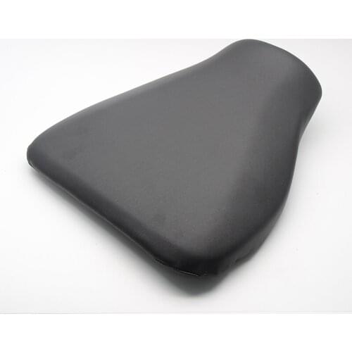 Black Front Seat Motorcycle Front Driver Rider Seat Cushion For Honda CBR 600RR 2013-2014