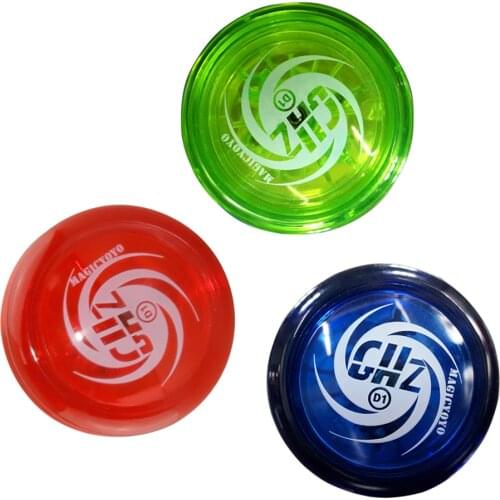 Responsive YOYO D1 ABS Professional Yo-yo for 2A String Trick Play - Pack of 3