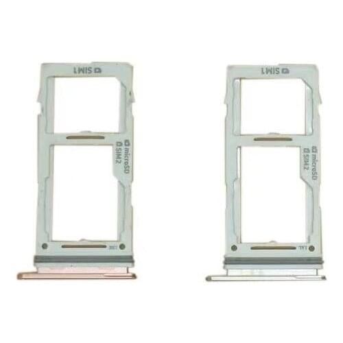 Sim Tray SD Card Holder For Samsung Note10+ N975 N975F Galaxy Note 10 + Plus Original Phone Housing SIM SD Card Adapter Slot