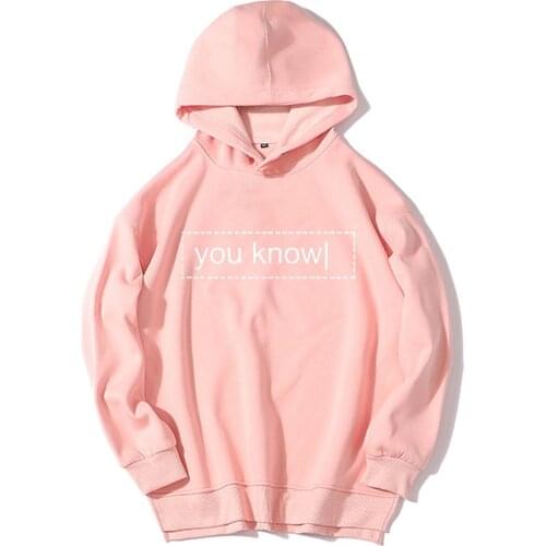 Childrens Merch Brian Maps Hoodies Kids Autumn Winter Long Sleeve Fleece You Know Print Hooded Sweatshirts