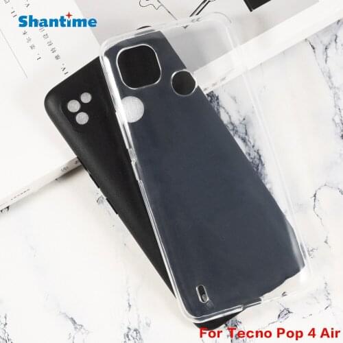 For Tecno Pop 4 Air Gel Pudding Silicone Phone Protective Back Shell For Tecno Pop 4 Air Soft TPU Case