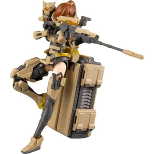 Ms General Assemble Action Figure Toy MG-04 Huang Zhong Zhu Niao Anime Mecha Girl Series Toys