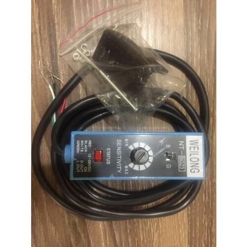 NT-BG23 blue green color photoelectric sensor switch Making electromechanical 12-30VDC