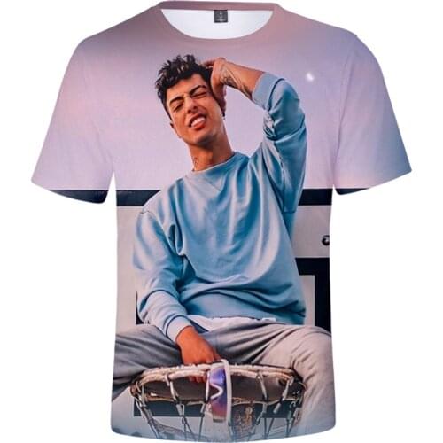 Naim Darrechi 3D Spring Summer Preppy MenWomen Street Clothes T-shirt Youthful Kawaii Style Retro Innovation