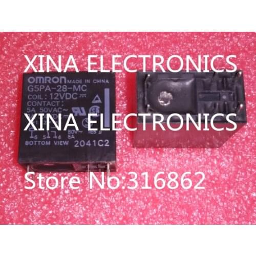G5PA-28-MC-24VDC G5PA-28-MC-24V G5PA-28-MC-DC24V G5PA-28-MC G5PA ORIGINAL RELAY 10PCS/LOT Free Shipping