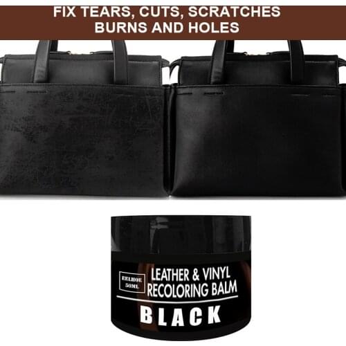 50ml Car Wash Tools Car Seat Repair Cream Leather Restaurant Repairman Sofa Leather Furniture Sportswear Indoor Cleaner