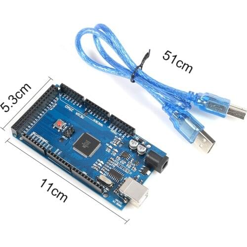 MEGA2560 MEGA 2560 R3 ATmega2560-16AU CH340G AVR USB board Development board MEGA2560 for arduino