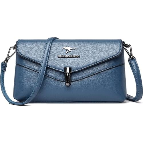 Small Pu Leather Luxury Handbags Women Bags Designer Shoulder Crossbody Bags for Women 2021 New Casual Ladies Messenger Bag Sac