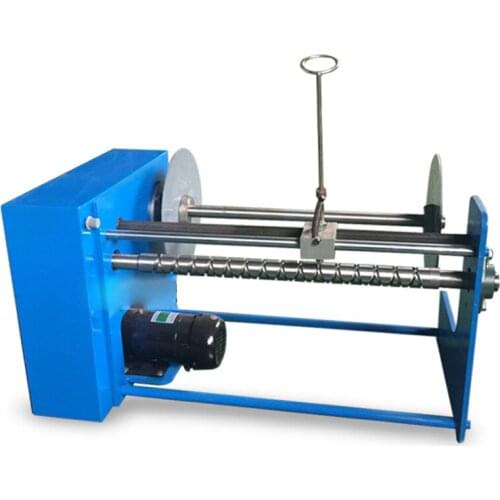 Film Winding Machine 400W Bag Making Machine Edge Strip Recycling Edge Material Winding Machine Curling Machine