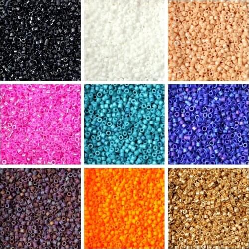 FAIRYWOO 20 Grams/Bag Import Japan Miyuki Glass Bead Jewelry Making Kit DIY Accessories Fashion Jewelry Accessory Bulk Wholesale