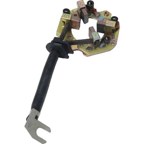 1Pcs New Carbon Brush Kit w/Holder 31173-93J00 for Suzuki Outboard Motor 4T