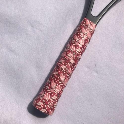 10pcs ZARSIA printing 2020 new badminton overgrips tennis racket overgrips squash racket grips sticky feel badminton grips