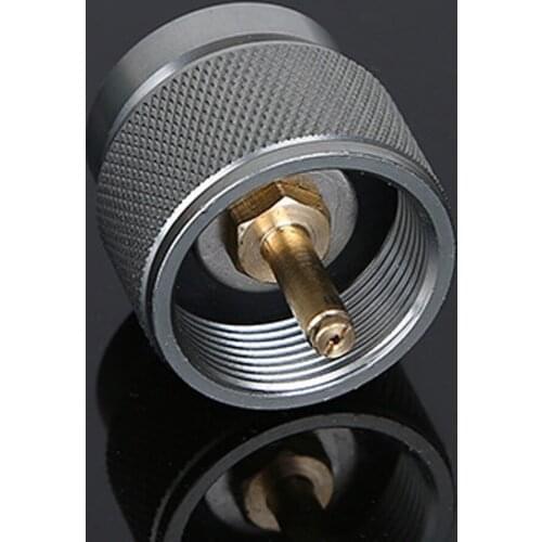 Stove Accessories Propane Gas Tank Stove Adapter Converter Canister Adapter For Outdoor Camping Grill BBQ Picnic
