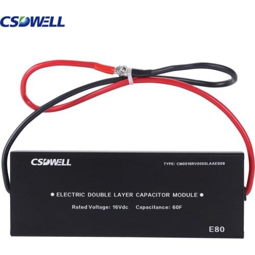 E80 12V 60F 6X360F Supercapacitor Module Car Starting Engine