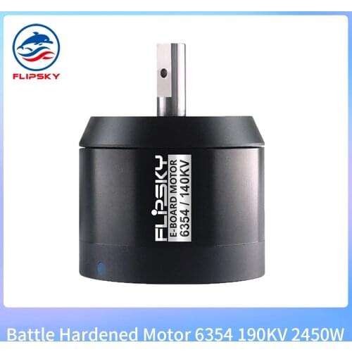 BLDC Belt Motor 6354 140KV 2450W Battle Hardened for Electric Skateboard ESK8/Ebike/DIY electronics |Flipsky