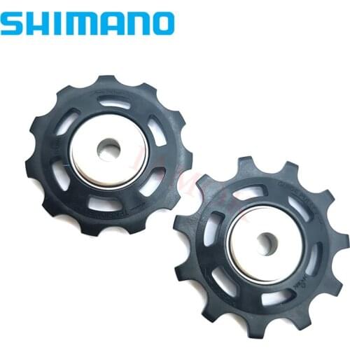 Shimano RD-M9000/M9050 MTB Mountain Bike 11 Speed Guide Wheel Rear Derailleur Pulleys Tension Pulley Set Iamok Bicycle Parts