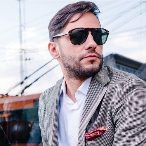 New male and female pilot polarized sunglasses outdoor sports driving driving glasses sunglasses