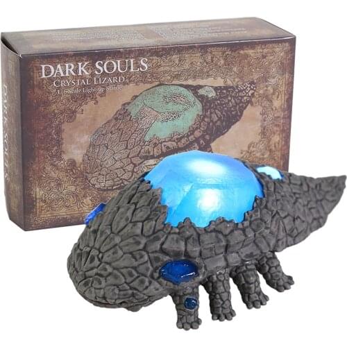 Dark Souls Crystal Lizard Light-up Figure Model Toy Doll