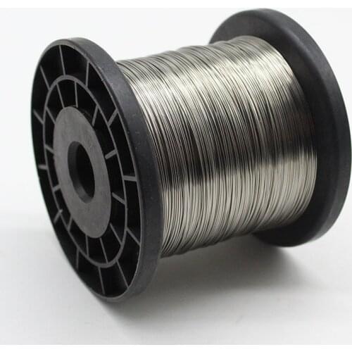 Titanium Material diameter 0.3MM 0.5MM 1MM 1.2MM 2MM 3MM 4MM 5MM tig welding rods pure titanium rod welding titanium tig wire