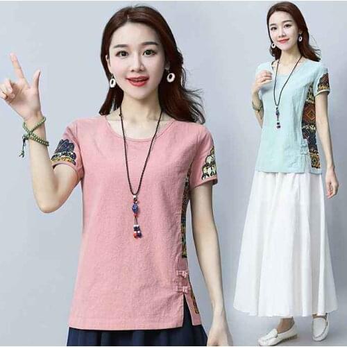 Tops T Shirt Women Short red Sleeve Tshirt Women Lady