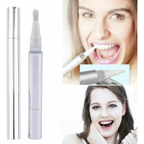 Convenience Flawless Teeth Whitening Gel Pen Active Oxygen Bubbles Remove Stains White Teetch