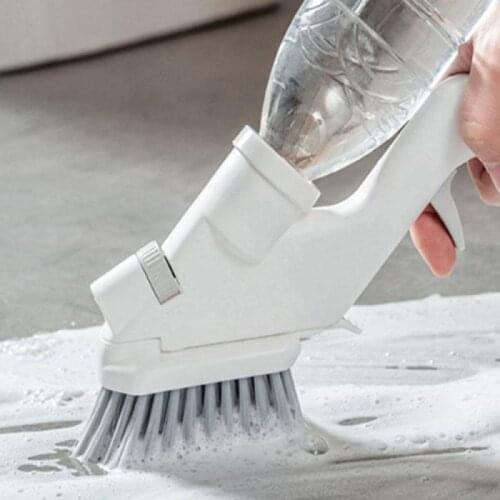 Versatile Spray Cleaning Brush kit cleaning brush with removable brush sponge sponge dispenser dishwashing brush set