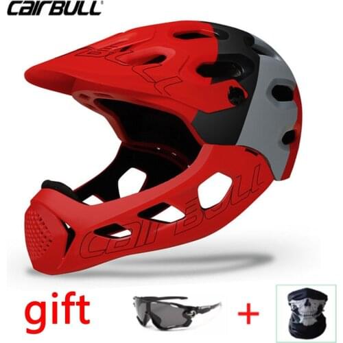 Cairbull ALLCROSS MTB new mountain cross-country bicycle full face helmet extreme sports safety helmet casco ciclismo bicicleta