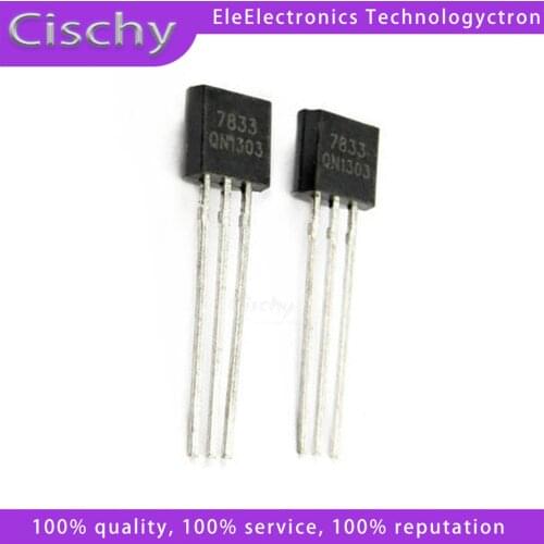 10pcs HT7833 TO-92 7833A-1 HT7833A-1 TO92 HT7150 HT7133 HT7550 HT7333 HT7325 HT7330 HT7350 HT7333-1 HT7833-1 HT7550-1 HT7833A