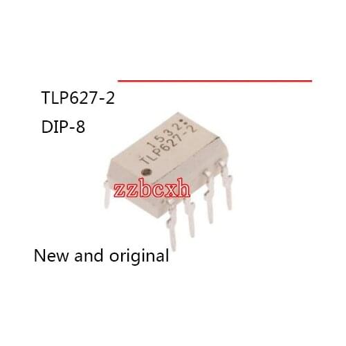 10PCS/LOT New original TLP627-2 TLP627 DIP-8