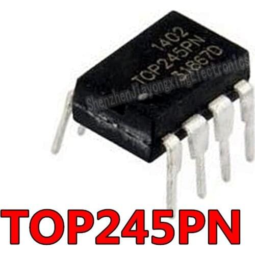 10PCS TOP245PN DIP TOP245 DIP-7 TOP245P DIP7 245PN