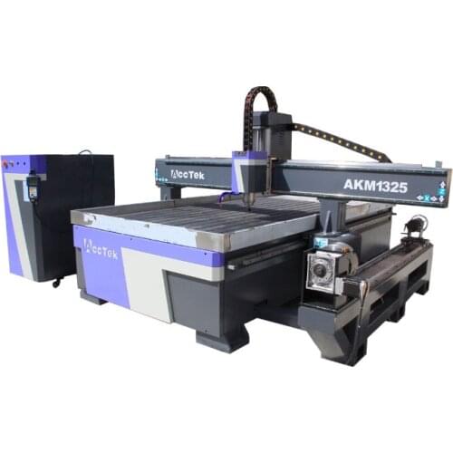 3D Router CNC 1325 Wood Carving Machinery With Rotary Axis For Furniture Legs CNC Wood Router
