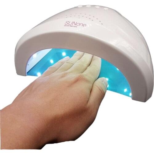 24/48W UV Lamp Nail Polish Dryer 30 LEDs Light 5S 30S 60S Drying Fingernail&Toenail Gel Curing Nail Art Dryer Manicure Machine
