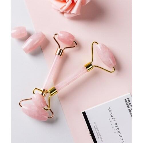 6PCS Wholesale Jades Roller Massager Natural Charms Crystal Jewelry For Women Gift Meditation Healing Pendulum Wedding Souvenirs