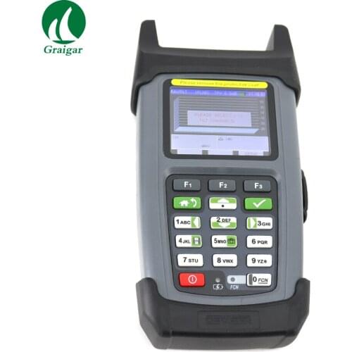 DS2460Q QAM Analysis Meter Supports Digital QAM/Analog Signals in CATV Networks Deviser