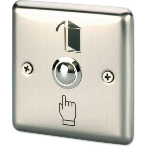 Free Shipping,exit button for Access control Stainless Steel Push Release Switch Panel