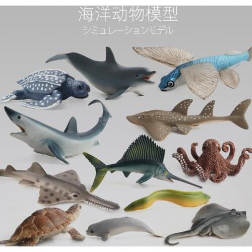 Bright shell Figures With Animals