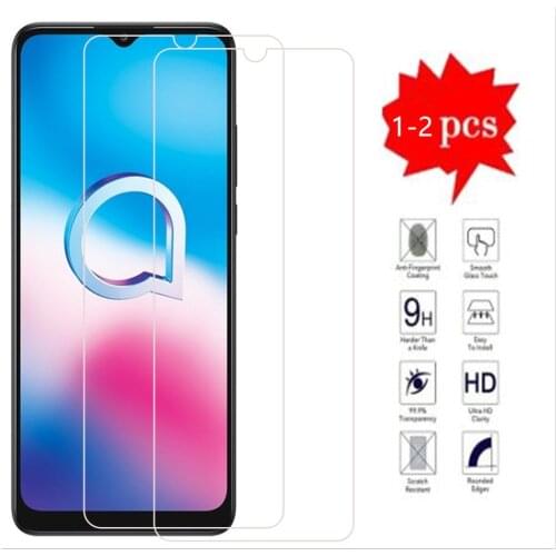 Tempered Glass Cover For Alcatel 1L 3L 1S 2021 1A 1B 1SE 1SP 1V 3X 2020 1 1C 1X 3 2019 5024D 5033D Screen Protect Film