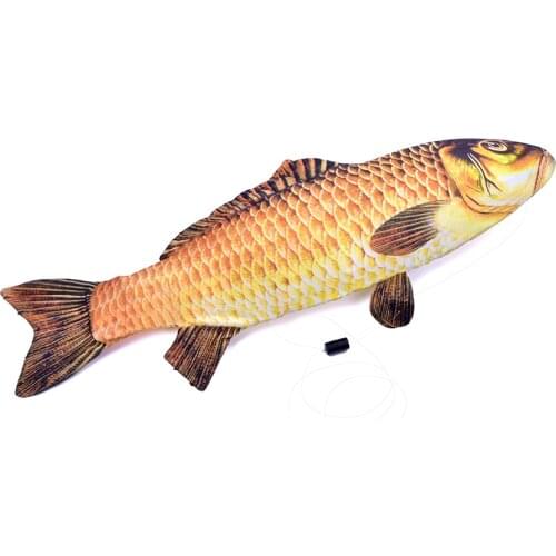 54cm New Appearing Fish Magic Tricks Close Up Magia Fish Appearing From Card Case Magie Illusion Gimmick Props Magic Fish Magica