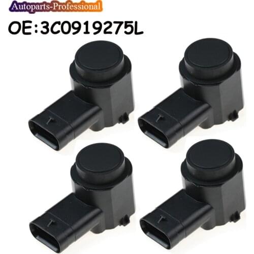 4 PCS Car Auto accessorie PDC Parking Sensor parking Radar For Audi A3 A4 A5 A6 Q3 Q5 Q7 VW Golf Passat Tiguan Amarok 3C0919275L