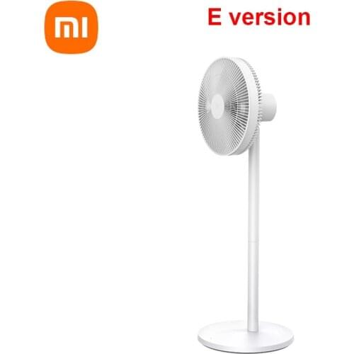 Xiaomi Mijia DC Inverter Smart Fan E Air Fan Office Home Natural Breeze All Around Cooling DC Motor 100-level Speed