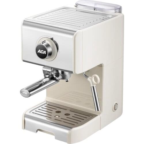 20BAR Coffee Machine 220V Domestic Small Espresso Semi-automatic Steam Milk Froth Machine Integrated Coffee Maker Machine