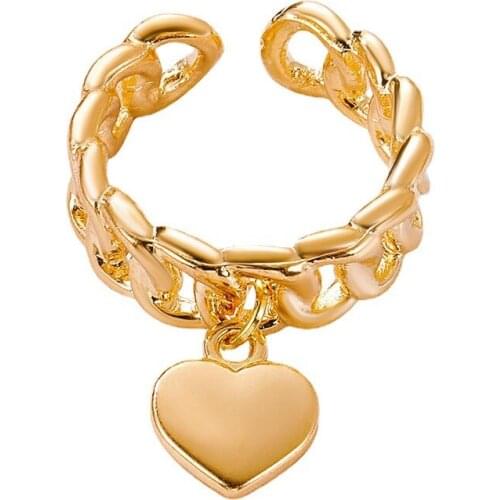 Ring Creative Songs Concert Pop Trend Hip Hop Men and Women Same Style