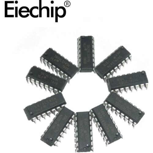 Integrated Circuit Logic IC assortment kit,74HC00 74LS00 CD4069 DIP package Register chip driver Electronic Component IC chip